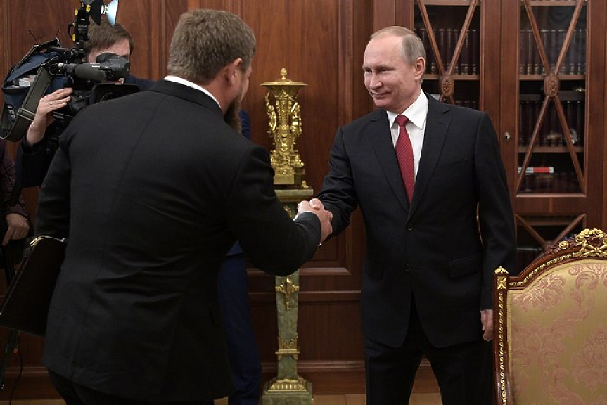 Путин повиши Кадиров в генерал-полковник. Чеченецът пак хвали руските успехи на фронта