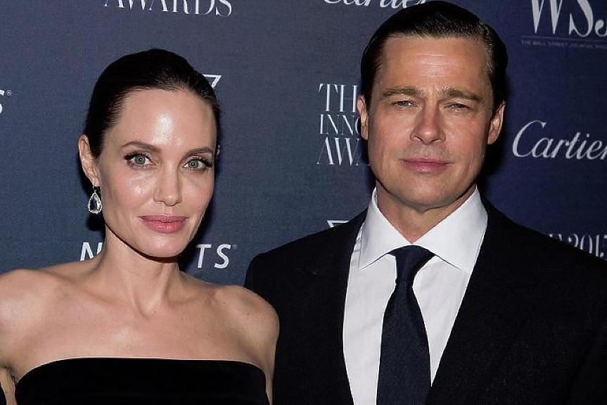 Джоли заведе ново дело срещу Брад Пит, обвинява го в домашно насилие