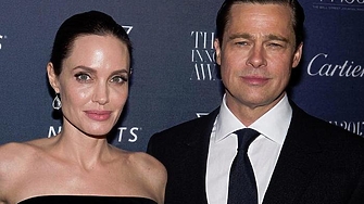 Джоли заведе ново дело срещу Брад Пит, обвинява го в домашно насилие