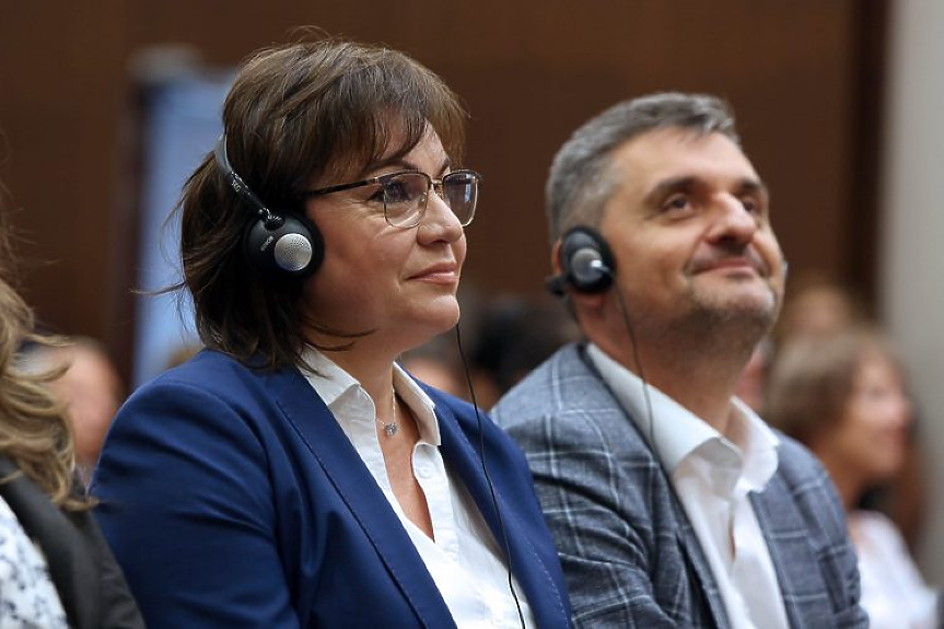 Нинова се оплака от прокурорска репресия заради Кирил Добрев
