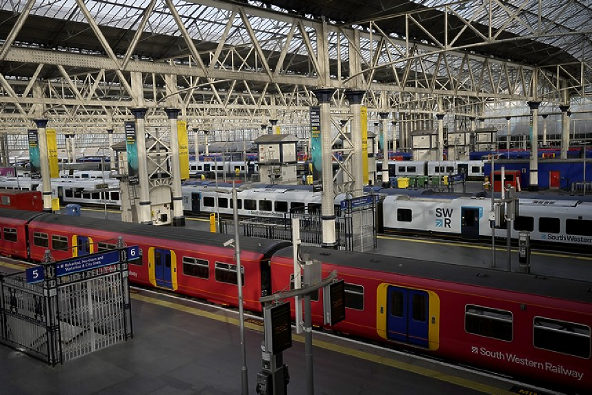 Мащабна стачка в британските железници на фона на рекордна инфлация