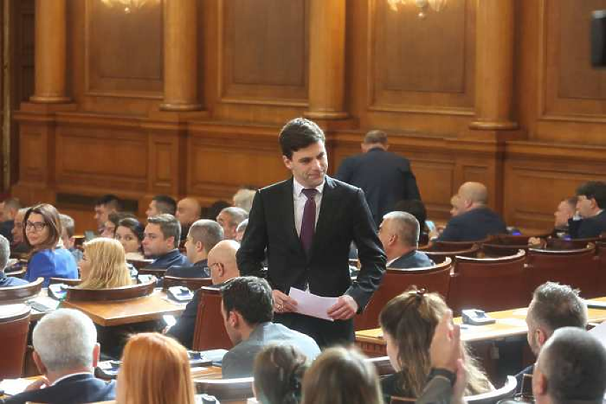 ПП пак номинира Никола Минчев за председател на парламента
