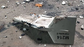 Русия удря град край Киев с ирански дронове