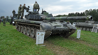 Чехи събраха €1,2 млн., купиха танк на Украйна