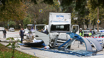 Шофьорът на камиона прегазил 19 годишно момиче в София е привлечен