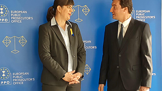 Крум Зарков разговаря с Лаура Кьовеши за предизвикателствата пред европрокуратурата в България
