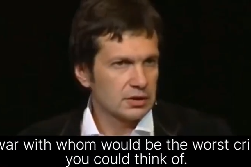 Младият Соловьов: Война между Русия и Украйна би била най-ужасното престъпление (ВИДЕО)