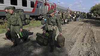 Русия призна за първи жертви сред мобилизираните  Петима запасняци от