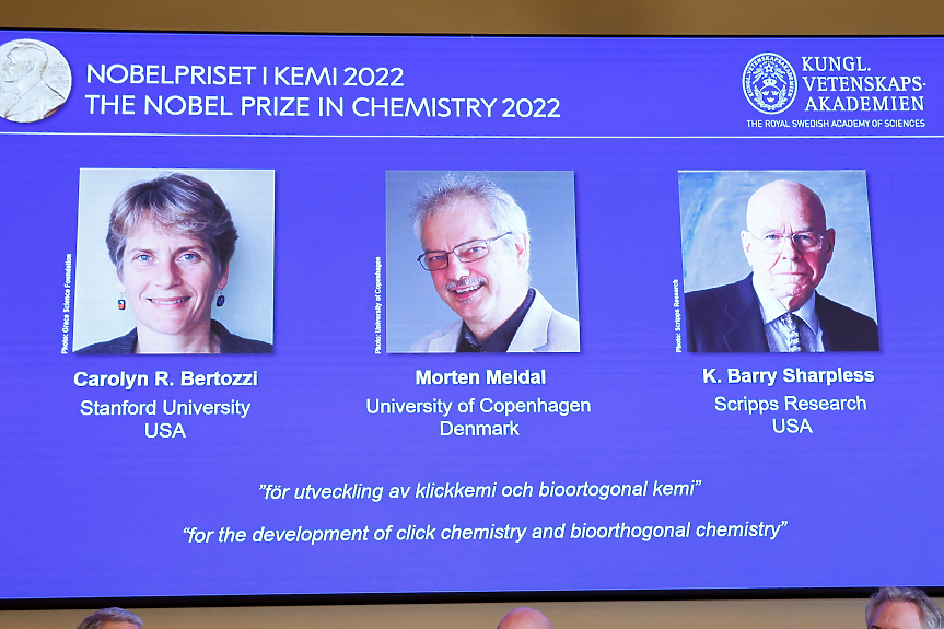 Трима химици спечелиха Нобел със сглобяване на молекули