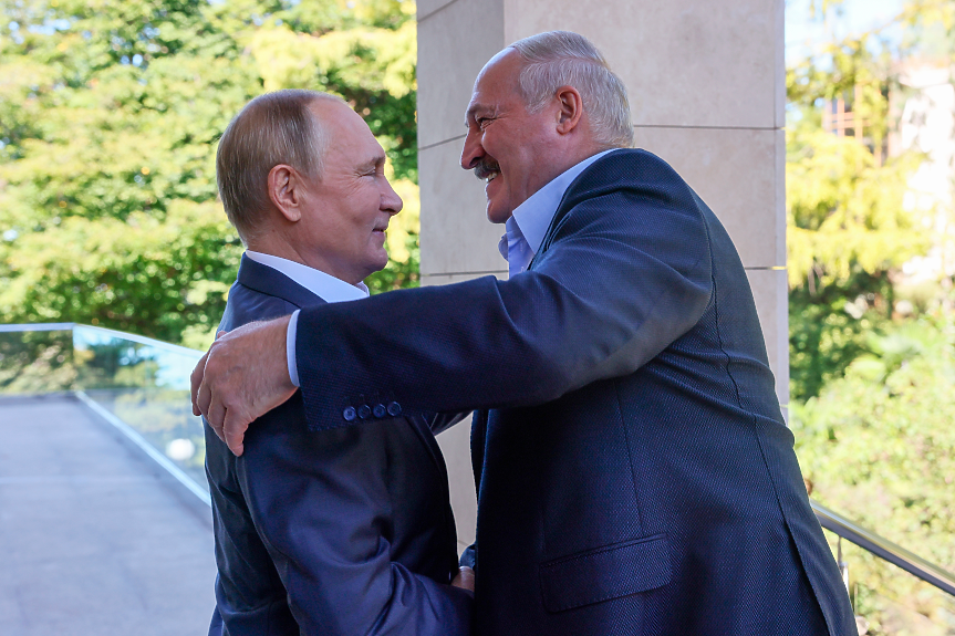 Путин въвлича и Беларус във войната?