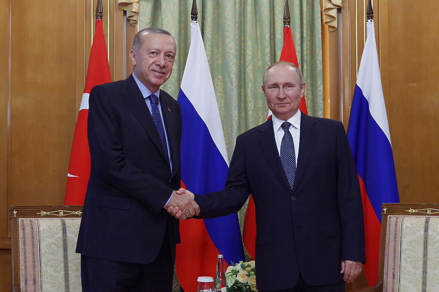 Ердоган поиска среща с Путин