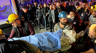28 загинали и десетки затрупани в турска мина