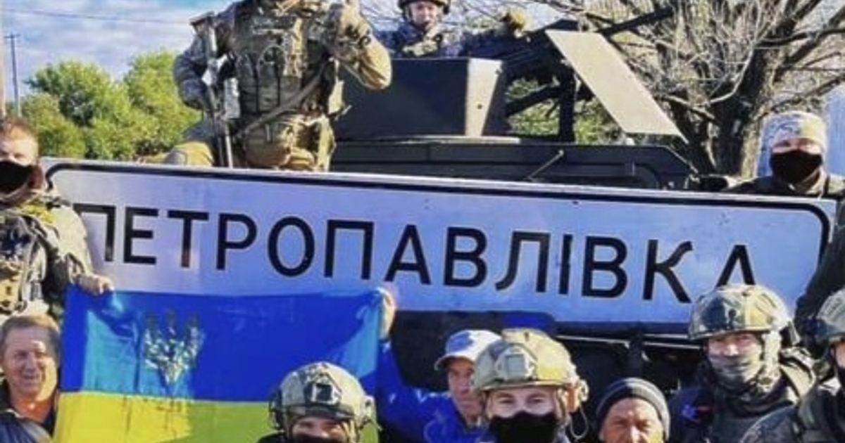 Украинските войски са освободили още три населени места в Херсонска