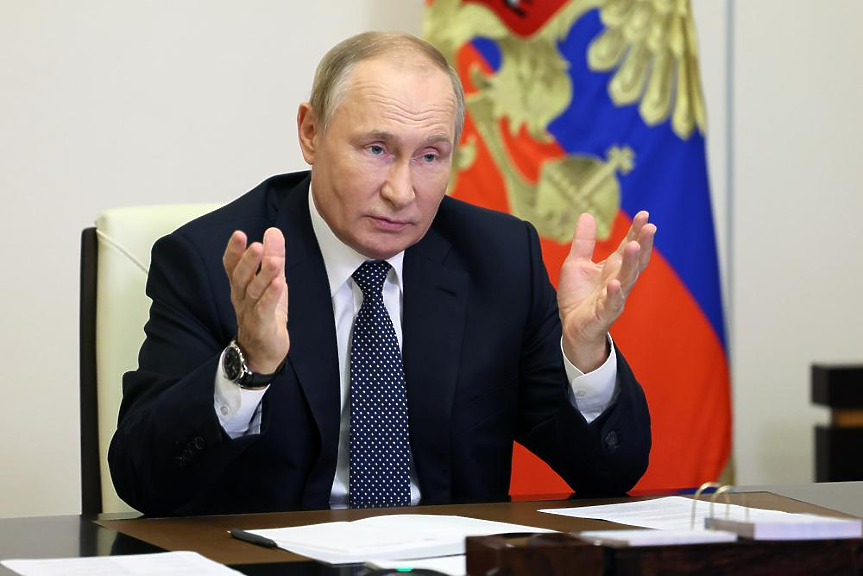 Путин: „Ако искате газ, пуснете „Северен поток“ 2“