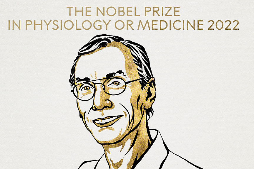Швед спечели Нобела за медицина - секвенирал генома на Неандерталеца
