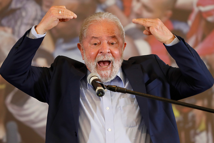 Лула да Силва спечели изборите в Бразилия