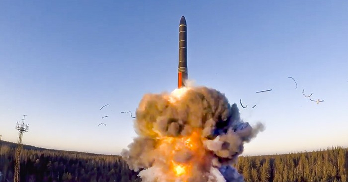 Русия репетира днес нанасяне на масиран ядрен удар с учения