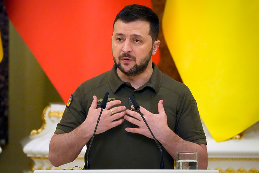 Зеленски: МААЕ потвърди, че никой в Украйна не създава 