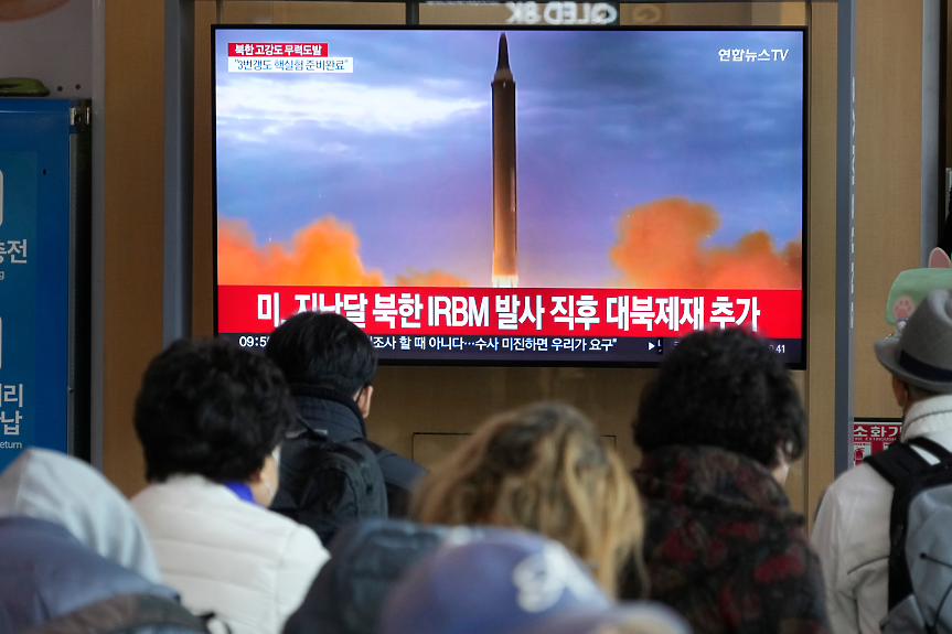Южна Корея вдига изтребители, след като 180 самолета на Севера прелитат край границата