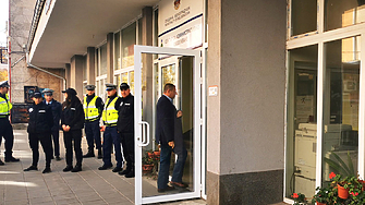 От сутринта в сградата на Община Белоградчик има полиция и