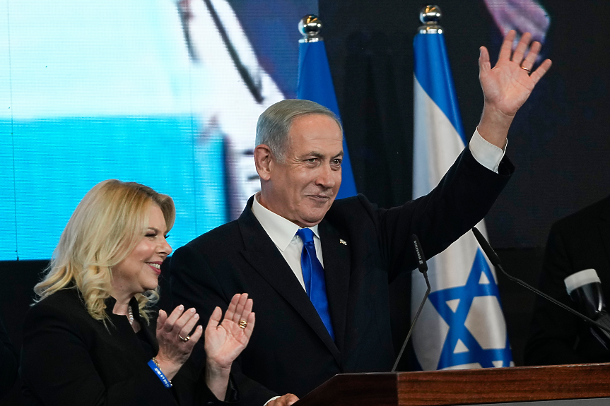Категорична победа за Нетаняху 