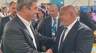 Борисов се среща с лидера на Бавария, обяснява му положението в България