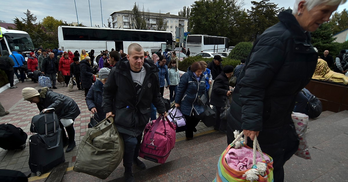 Проруски представител обяви край на евакуацията на цивилни от окупираната