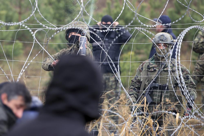 Полша обмисля да построи ограда по границата си с Калининградска област