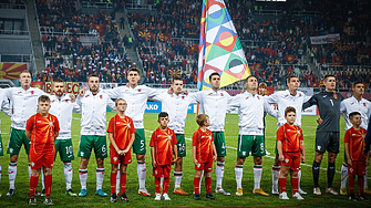 Националният отбор - отново предимно с млади играчи