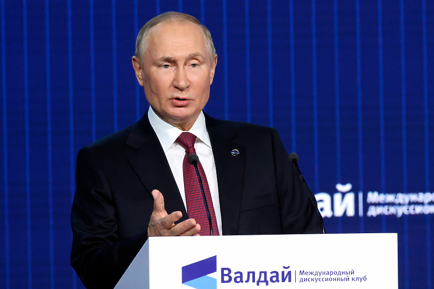 Руски и украински медии за вчерашната реч на Путин