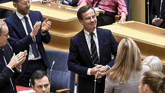 Шведският парламент утвърди днес консерватора Улф Кристершон за нов премиер