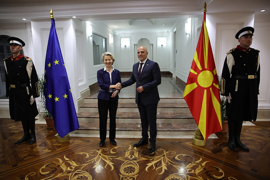 Скопие подписа договор с „Фронтекс“ на „чист македонски език“