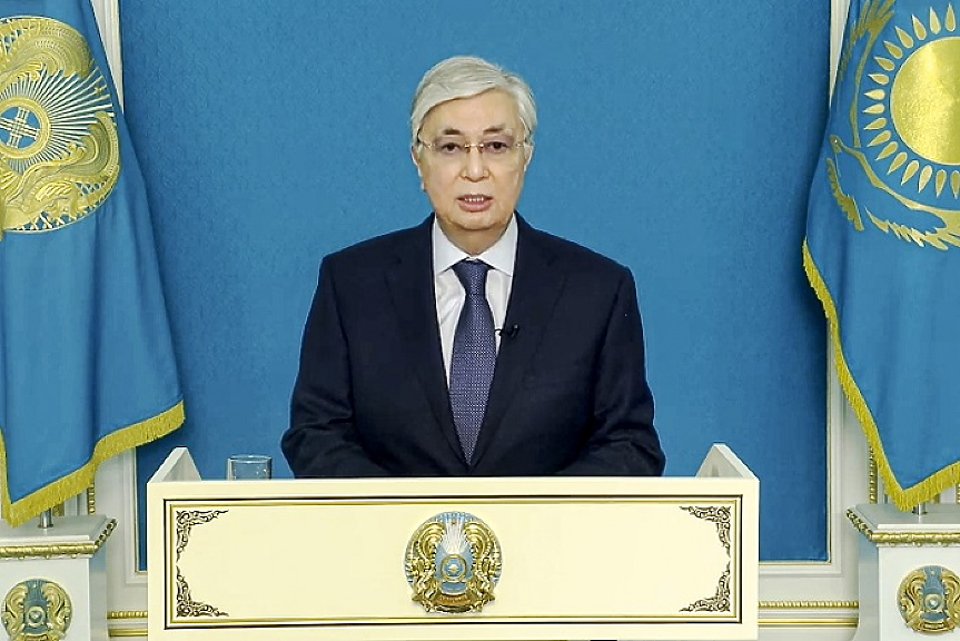 Казахстанските власти обявиха, че са осуетили държавен преврат