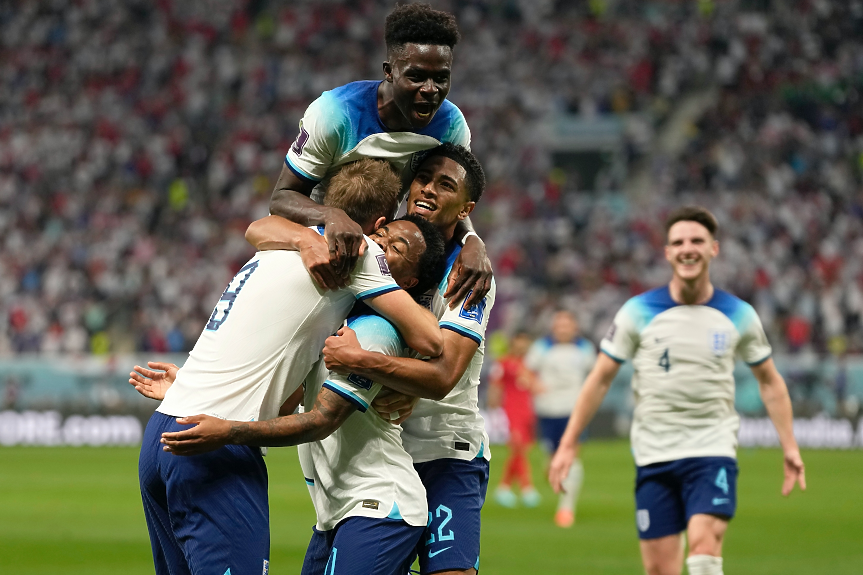 Англия вкара шест гола на Иран