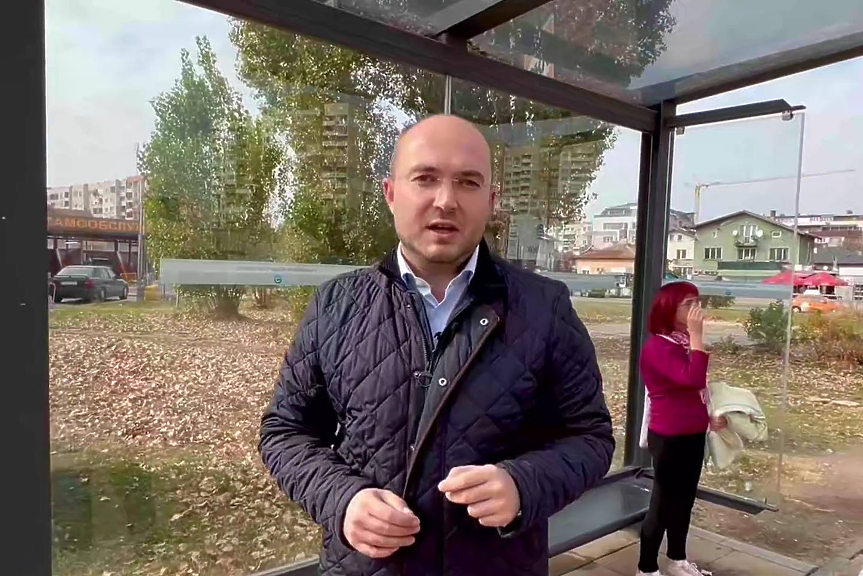 Георги Георгиев: Увеличаваме спирките с навеси с 10% в София
