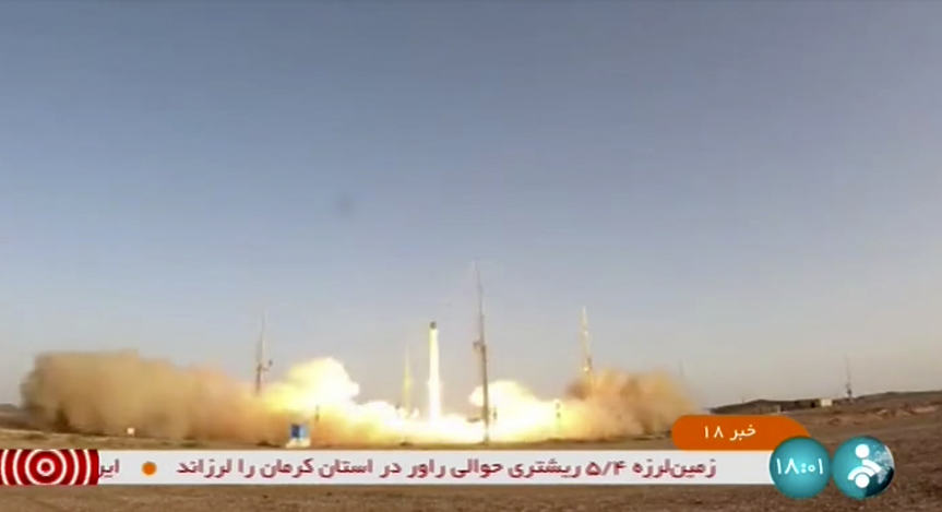 Техеран се похвали с успешен тест на космическа ракета