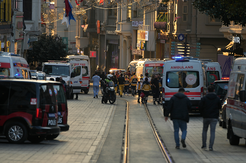 Още един заподозрян арестуван след бомбения атентат в Истанбул