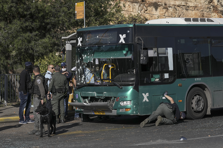 Две експлозии разтърсиха Йерусалим. Един убит, поне 15 ранени