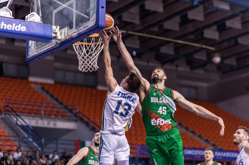 Баскетболистите удържаха победа в Кипър