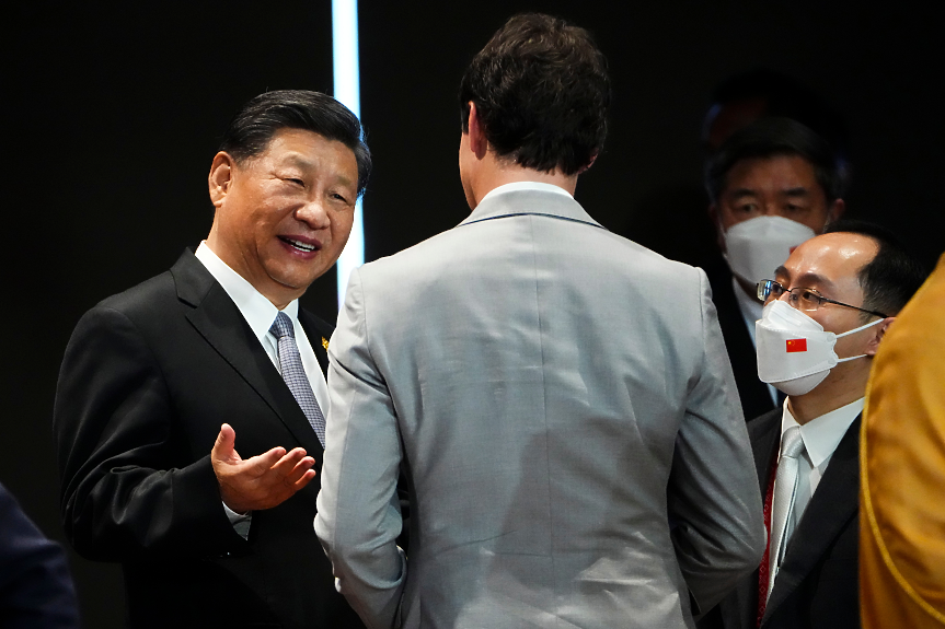 Канадският премиер ядосва китайския президент