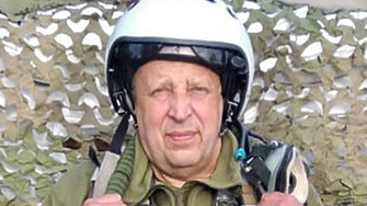 Тялото на украински пилот на име Михайло Матюшенко е било