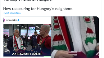 Орбан провокира с шалче на Велика Унгария
