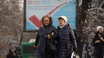 Казахстан гласува в избори с предизвестен победител
