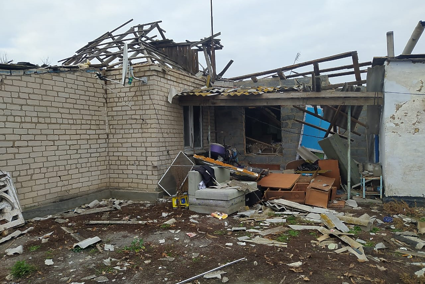 Русия порази освободени населени места в Херсонска област