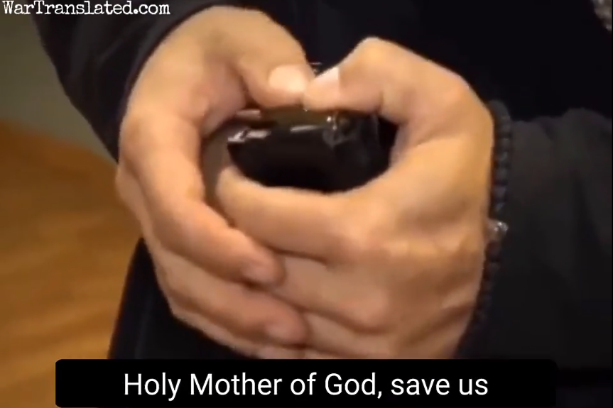 Руски военен свещеник: Кажете следната молитва, докато зареждате автомата си (ВИДЕО)