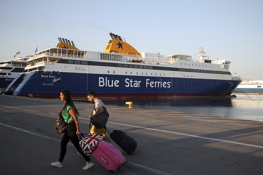 Доказано: българка се е удавила при падане от ферибот в Гърция