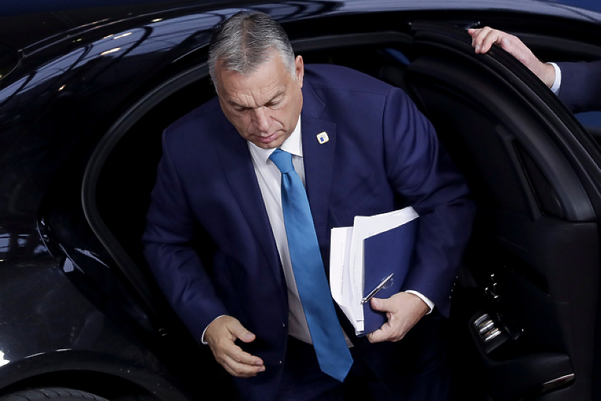 Унгария ще блокира европейския план за помощ на Украйна, казва Орбан