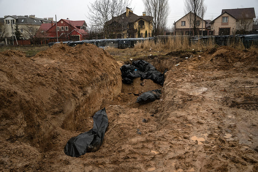 Комисия на Сената на САЩ: Русия извършва геноцид над украинския народ