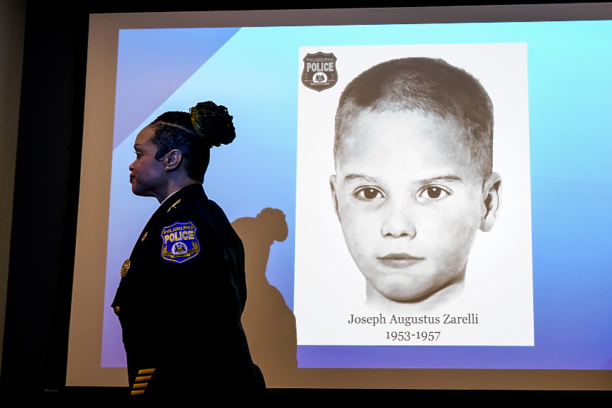 65 години по-късно полицията в САЩ идентифицира трупа на дете, открито в кашон