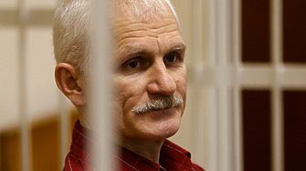 Беларус не позволи на затворен Нобелов лауреат да изпрати речта си за награждаването